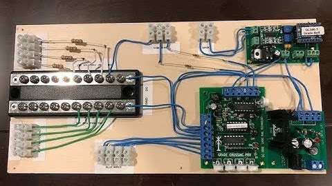 Preview of next project:  Grade Crossing Pro installation!