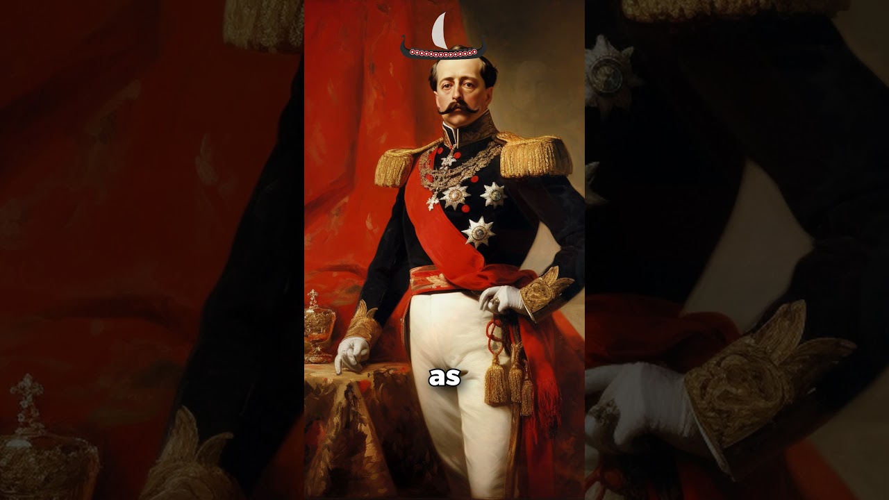 The last Emperor of France #history #shorts