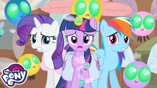 PARASPRITES INVADE PONYVILLE!🪰🚫 S1EP10 | My Little Pony: Friendship is Magic 🦄 | 2 Hours