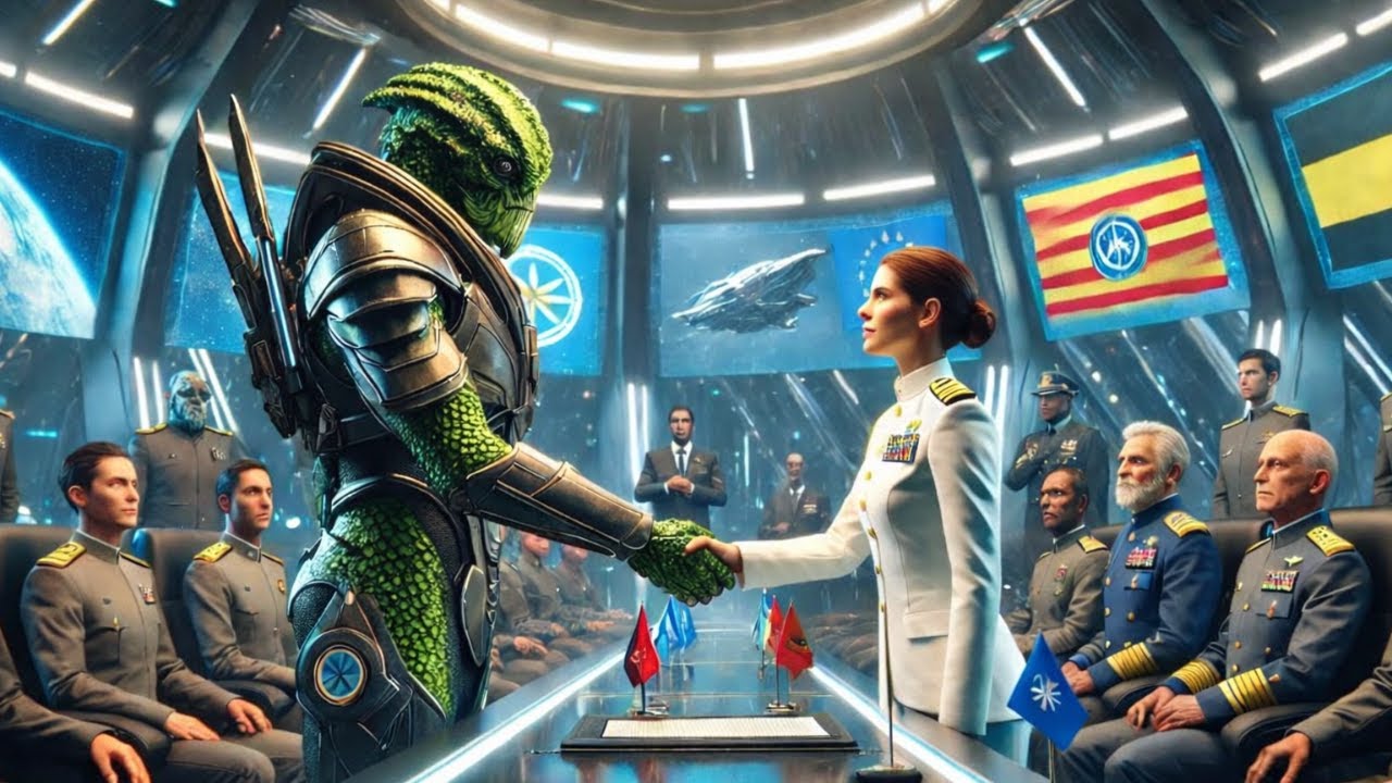 Alien General Said, “Humans Will Kneel.” She Replied, “Kneel First.” | HFY | Sci-Fi