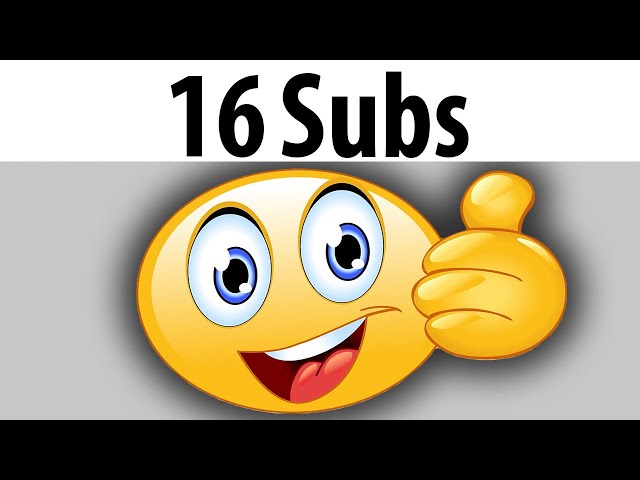 16 subs class=