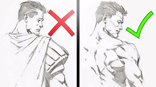Stop Avoiding Backs in Figure Drawing!
