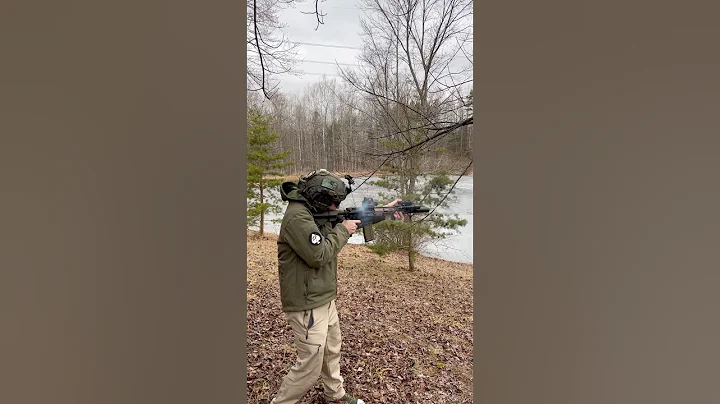 First rounds through the Surefire RC2 and Geissele URG-I