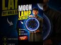 🥶DIY Moon Lamp | Easy & Unique Moon Light Making at Home 🌙 | The Crafted Nest #shorts #moon #decor