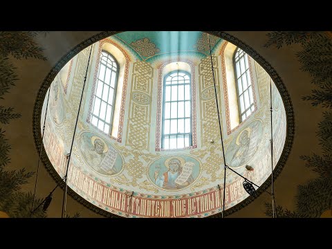 Всенощное бдение. Неделя 6-я по Пасхе, о слепом. Апостола и Евангелиста Иоанна Богослова