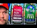 Home Run Derby Set 1 + Ducks On The Pond Elite MLB The Show Pack Opening