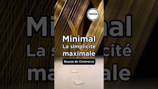 Exposition  Minimal  À La Bourse De Commerce Jusquau 19 Janvier 2026