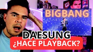 Yezka Reacciona | BigBang DAESUNG - Anymore