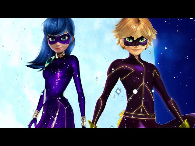 Miraculous Ladybug 3-4 season New Transformations 12 Kwami☆ 