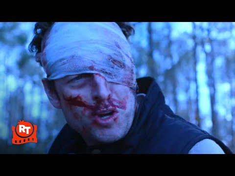 Unseen (2023) - Fighting off a Cliff Scene | Movieclips