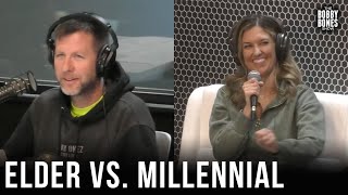 The Battle of Generations: Elder vs. Millennial