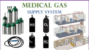 Anesthesia gas and supply system||  Overview|| How is oxygen supplied in hospitals and OR