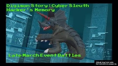 Digimon Story: Cyber Sleuth - Hacker