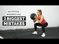 3 Biggest Nutrition Mistakes Women Make - Why You Aren't Getting Results (MASTERCLASS)