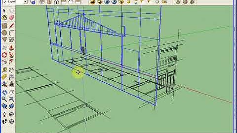 18 HUONG DAN DUA FILE CAD SANG SKETCHUP- PHẦN 1 (CÁC LỆNH CĂN BẢN) - SKETCHUP