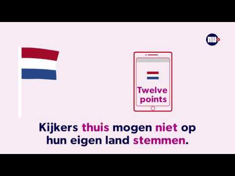 Video: Hoe Stem Je Op Een Eurovisiedeelnemer?