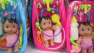 Bocah Imut Natasha Hunting Boneka Bayi Mandi Ada Handuknya Lucu