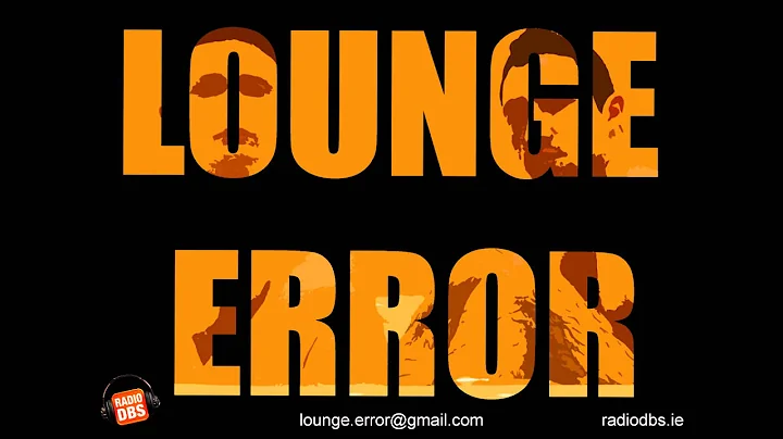 Lounge Error Kenneth Whittaker S01E01