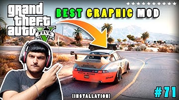 Best high graphics mod for gta 5 low end pc GTA 5 | BEST Graphic Mod