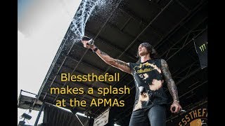 Blessthefall, APMAS interview 5