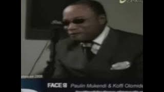 Koffi Olomide invité dans Face B (1)