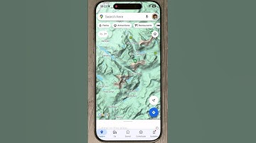 How to find your elevation in Google Maps #tips #shorts
