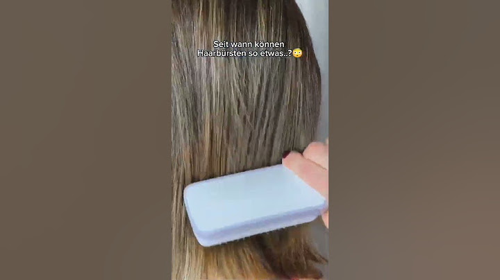 Seit wann können Haarbürsten so etwas..?😳 #beauty #wellness #power #girlpower