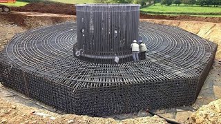 Incredible giant factory machines installation by AMAZING construction technology & ingenious worker