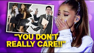 The Truth Exposed Behind Ariana Grande's Divorce!!