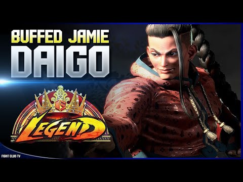 Daigo Umehara (Jamie) ↑2000MR ➤ Street Fighter 6
