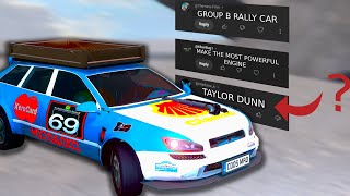 Your Car Ideas Are Actually GENIUS