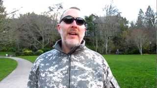 Open Carry in Ashland Oregon with Drew, talking about officer Smith.