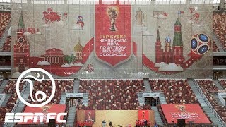 Countries to be seeded based on FIFA ranking for World Cup draw | ESPN FC screenshot 2