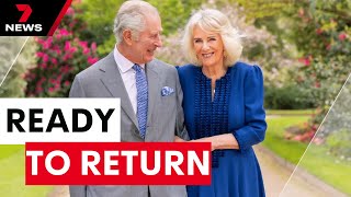 King Charles to return to public-facing duties while continuing cancer treatment | 7 News Australia