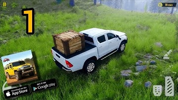 Offroad Racing: 4x4 Dirt Race 🔥 Gameplay Walkthrough Part 1 (Android iOs) @gaming #offroad4x4 #video