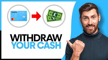 How To Withdraw Cash with Your OnePay Card (Step By Step)