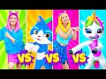 WHO DANCE IT BETTER? || Funny JUST DANCE Challenges And Cool Tricks by 123 GO! SCHOOL