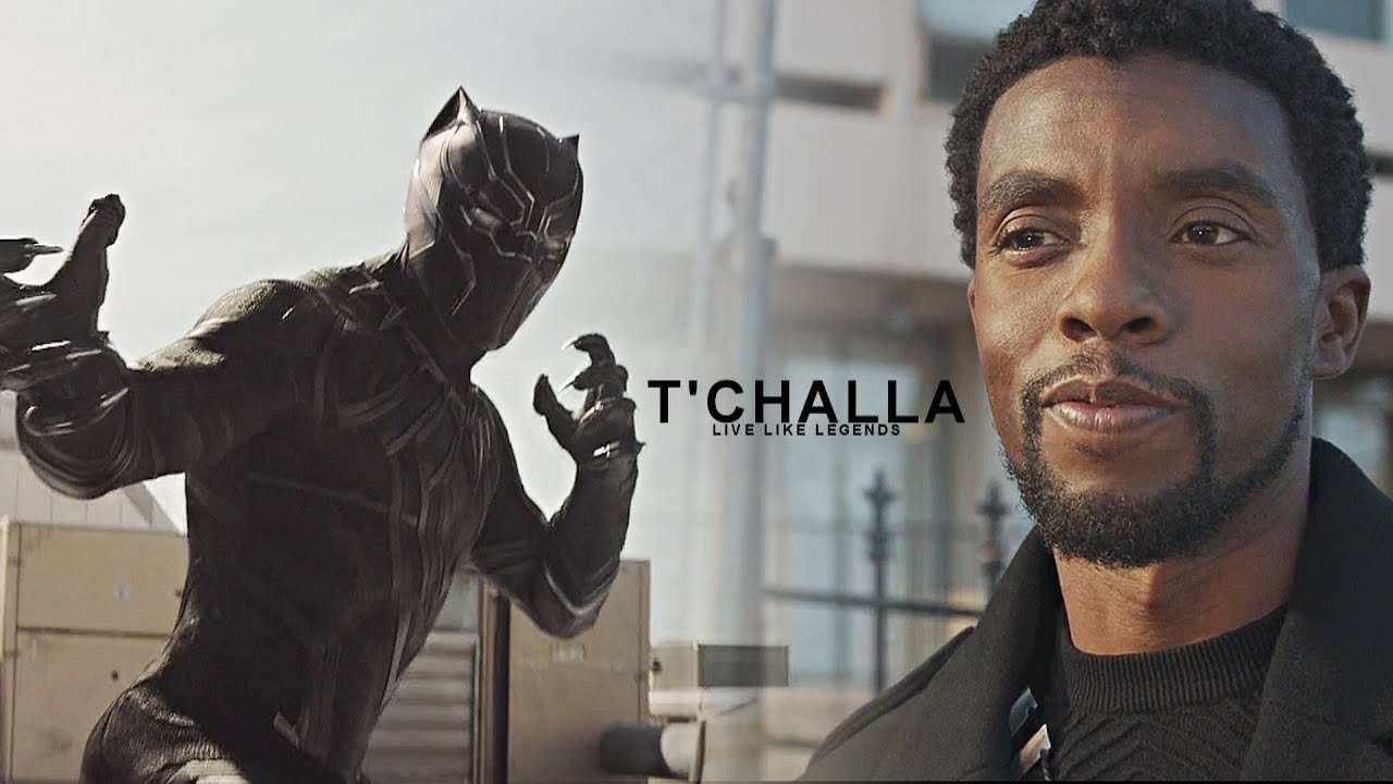 TChalla  Legends Never Die Rest in peace Chadwick