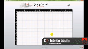 GravoStyle 7 Software and DedicaceTM