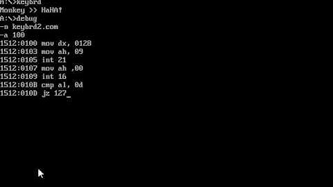 Assembly fun (part 4)