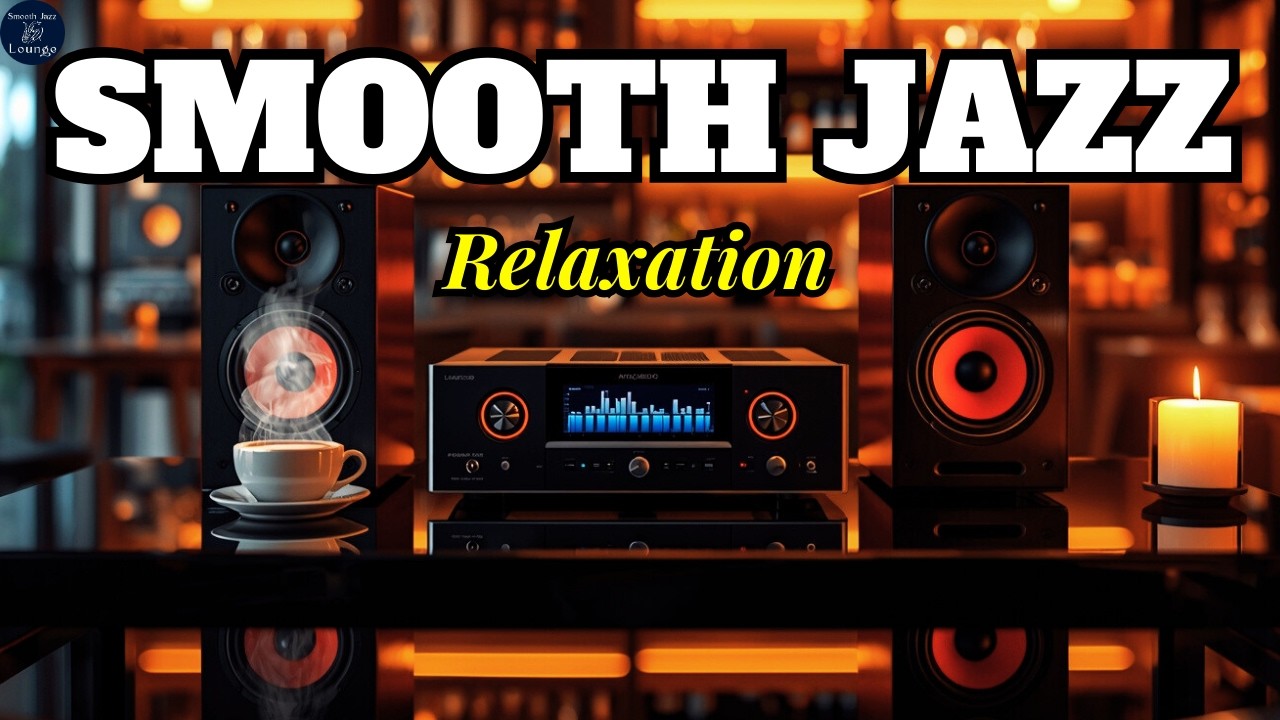 Smooth Jazz & Soulful R&B | Warm Emotional Melodies for Cozy Cafe Listening & All-Day Relaxation