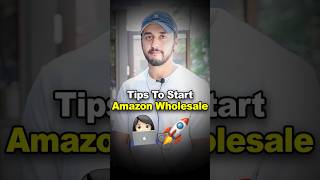 Shortcut To Getting Into Amazon Wholesale🤫🚀