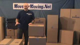 Packing Heavy Items Into The Correct Boxes - Movers-Moving.NET by moversmoving 10,716 views 14 years ago 2 minutes, 6 seconds