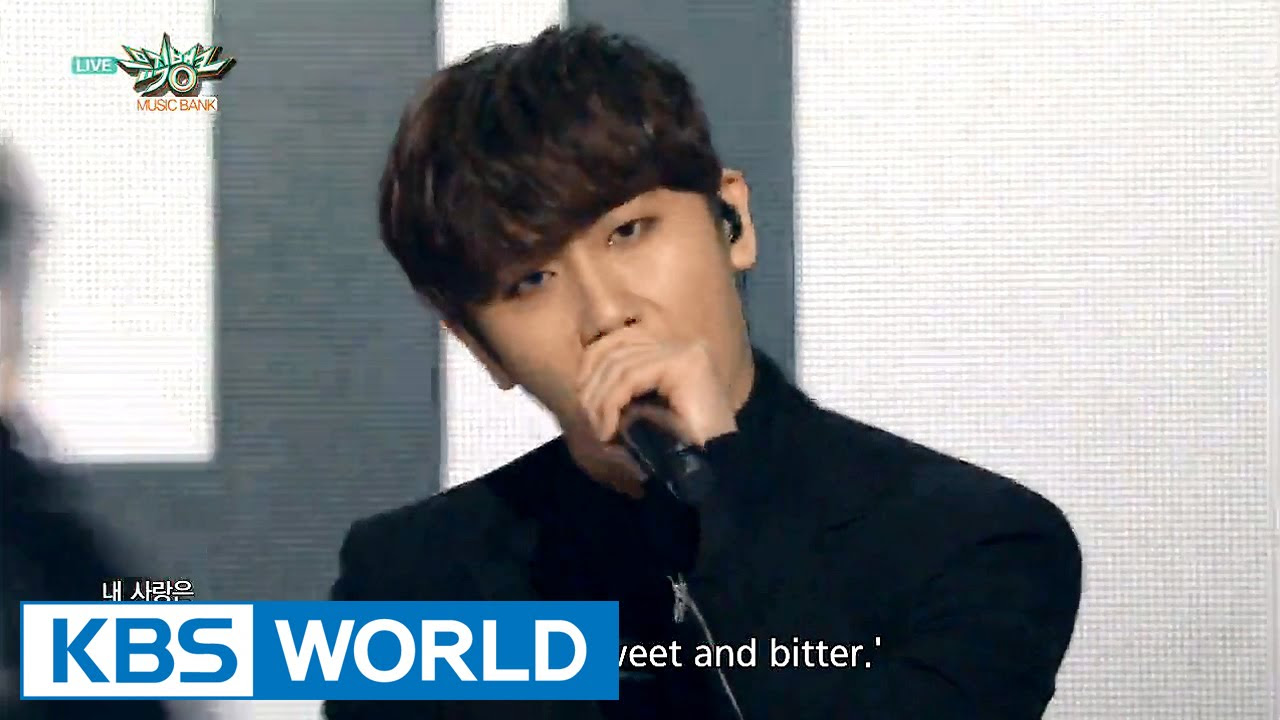 SS501 301   PAIN Music Bank HOT Stage  20160219