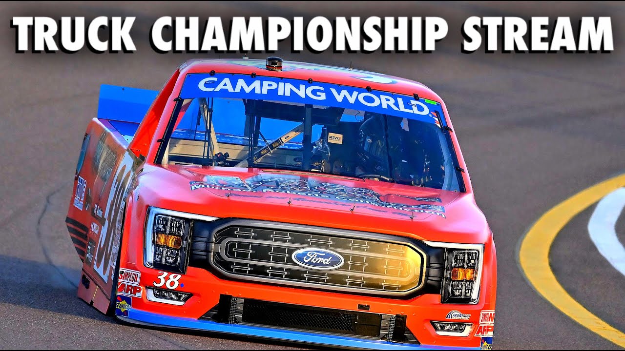 nascar truck stream