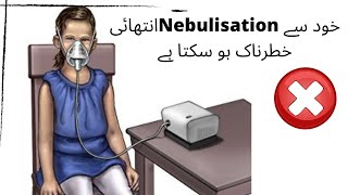 Hazards Of Self Nebulisation In Children 