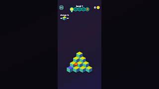 Qbert Level 1