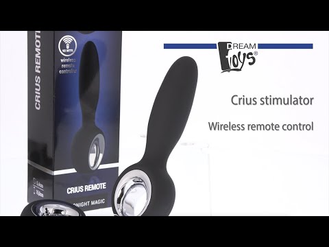 Crius stimulator with remote - Midnight Magic by Dream Toys - #21621