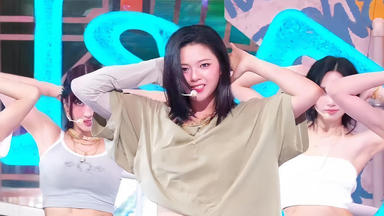 TWICE - THIS IS FOR (Live At SBS Inkigayo 13/7/2025) 4K #TWICE