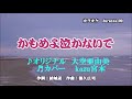 ♬ かもめよ泣かないで / 大空亜由美 // kazu 宮本